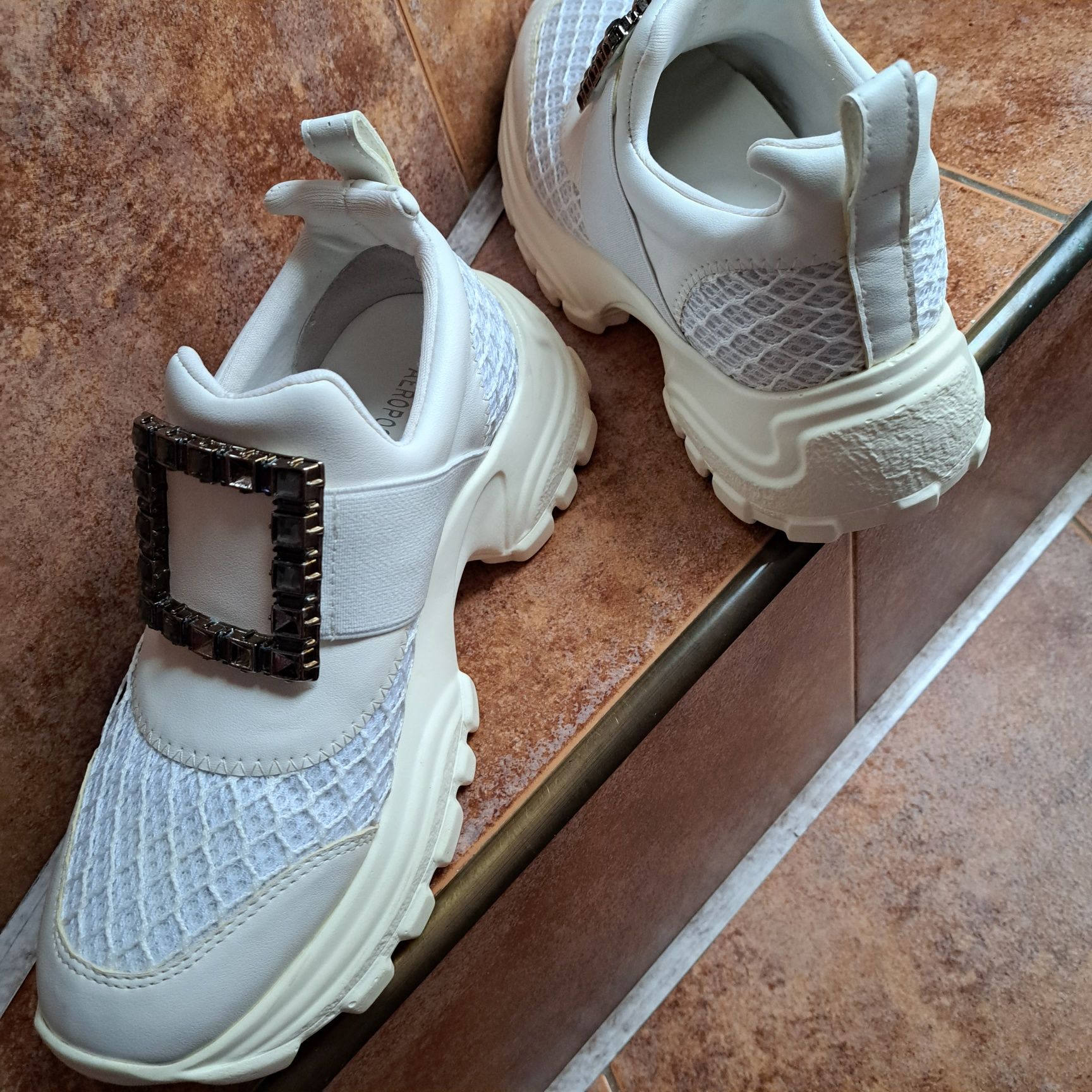 Обувки на платфора/Дарис и Aeropostale