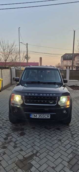 Land Rover  Discovery 2009, inscrisa Romania