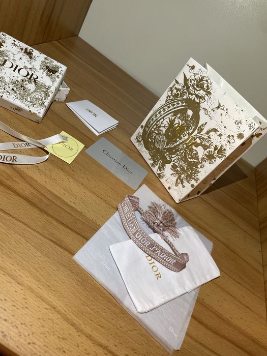 Dior - J’Adior Bratara Brodata (Roz prafuit)