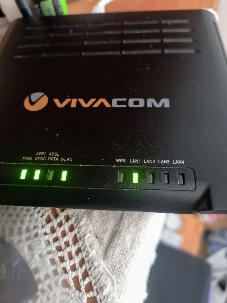 WIFI adsl модем рутер