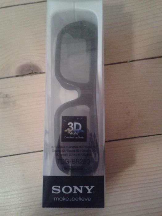 3D Очила SONY чисто нови