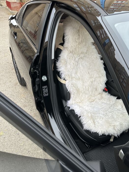 Продам комплект меховые накидки из натуральной овчины