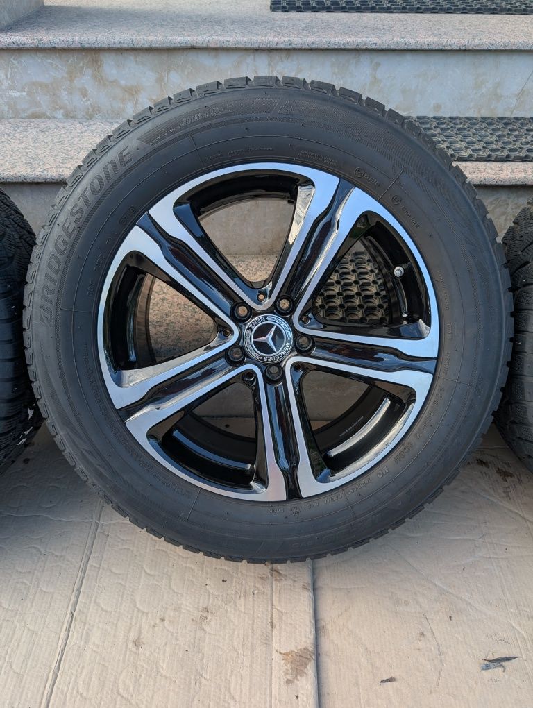 Jante iarna originale 18 Mercedes GLC W253 X253 235 60 18 A2534010700