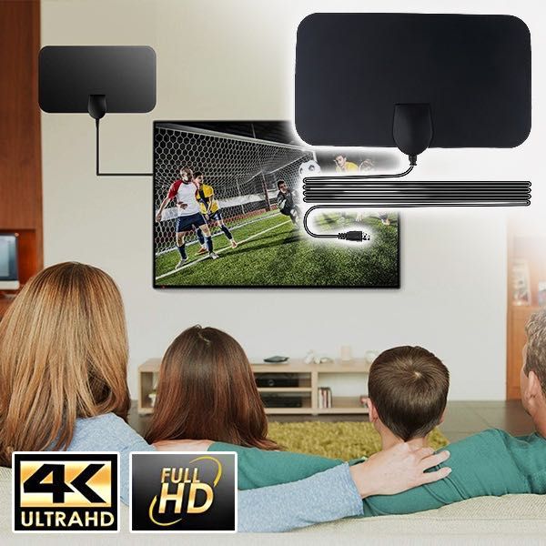 Antenă TV digitală interior exterior Netflix
