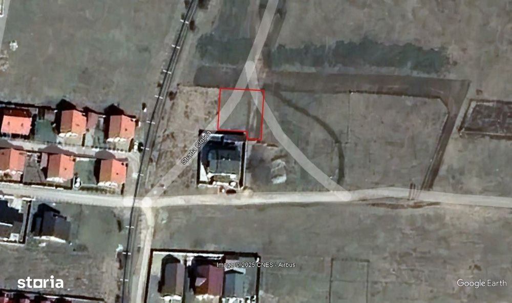 Teren De Vanzare In Sebes, 540 mp, Drumul Petrestiului