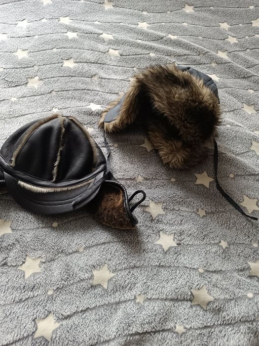 Зимние шапки на мальчика 6 - 8 лет