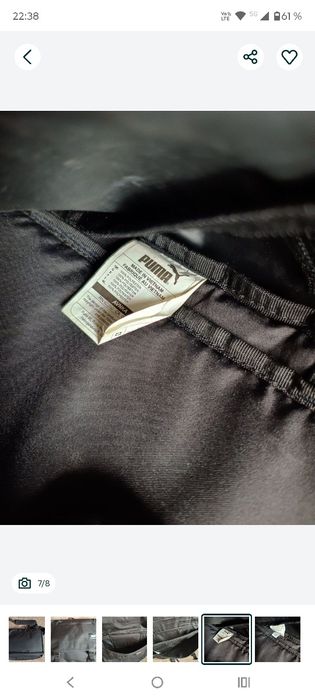 Geanta de umar Puma sau laptop