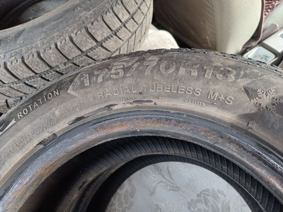 Зимняя резина шины 175/70 13r