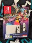 Nintendo Switch OLED + Mario Kart 8 Deluxe + 12 месеца NSO