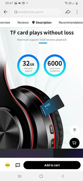 Căști bluetooth noi