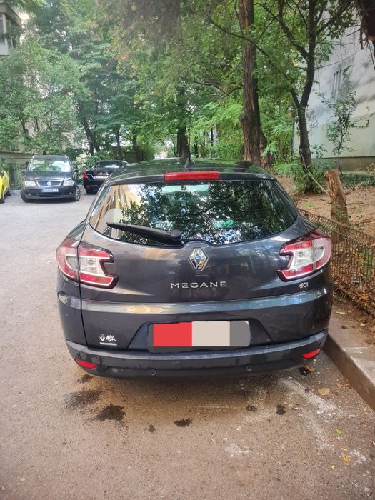 Renault Megane 3, 12.2011, 1.5dci, 110cp, AUTOMATA 6 TREPTE