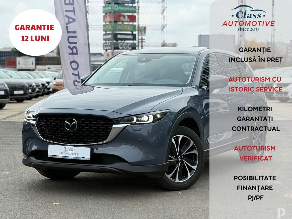 Mazda CX-5 Mazda CX-5 - G165 - AWD - 2022 - Istoric Garantie 12 Luni