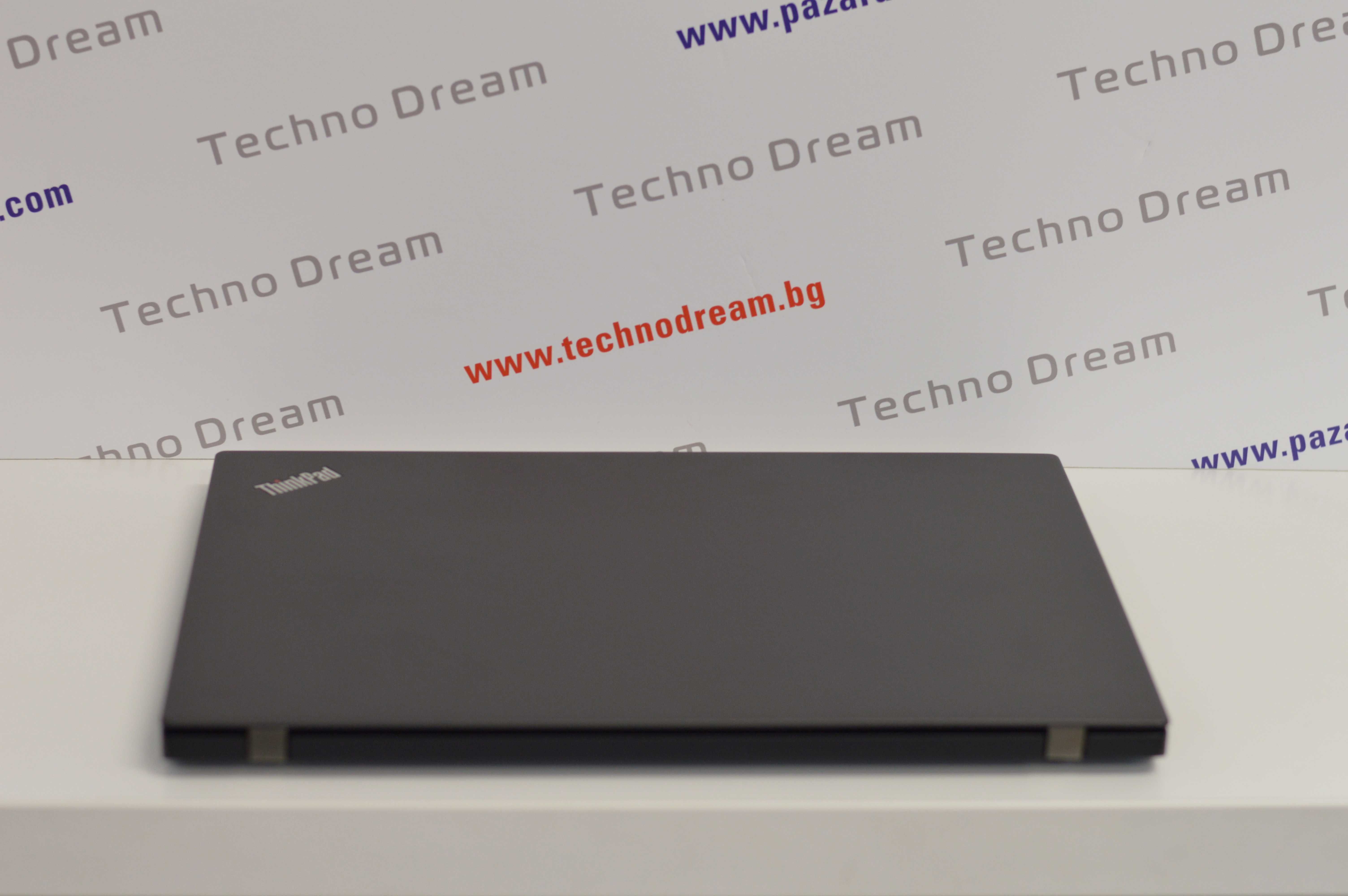 Лаптоп Lenovo ThinkPad T460s-Intel Core i5-6300U / 8GB RAM / 256GB SSD