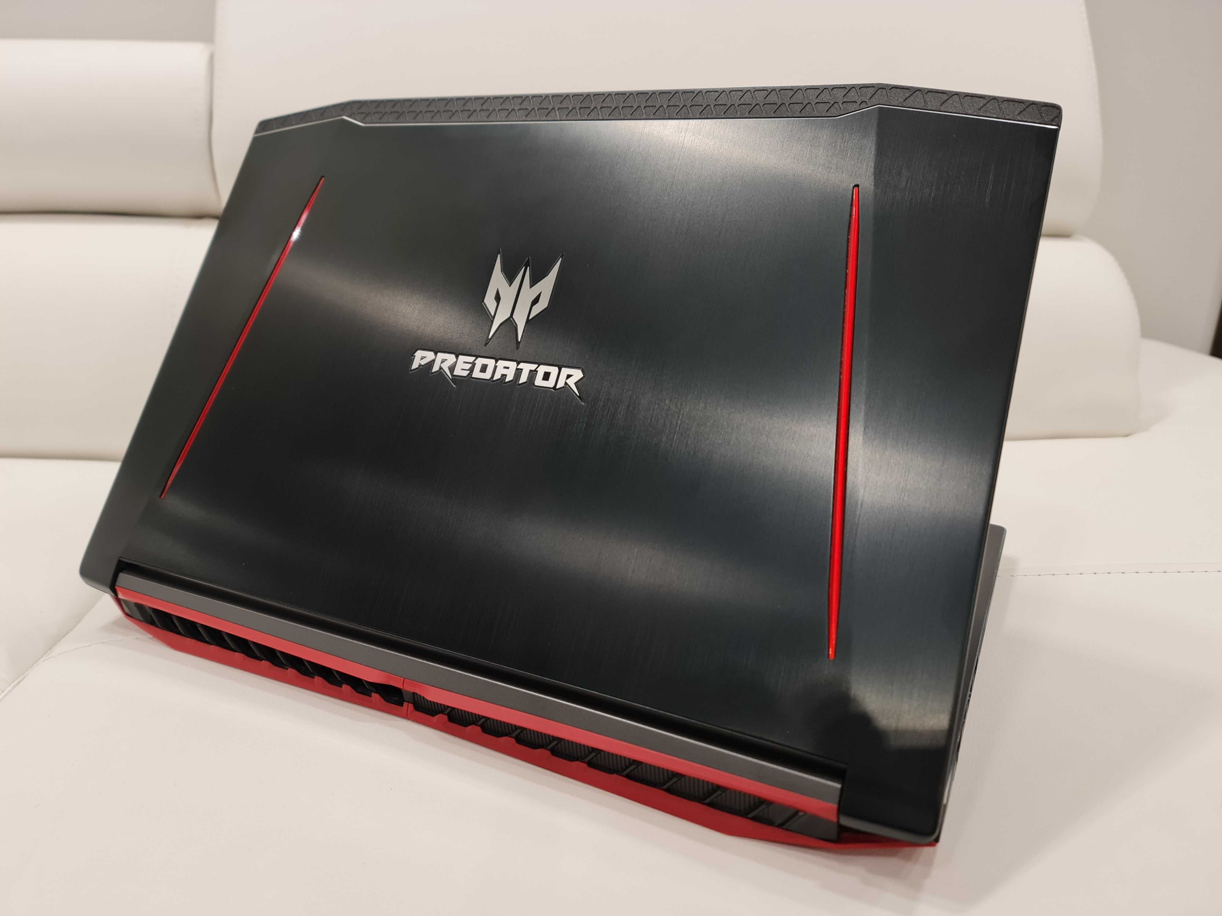 Laptop gaming Acer Predator, intel core- i7- video nvidia,  nou