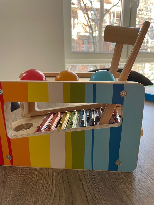 Дървена Монтесори играчка