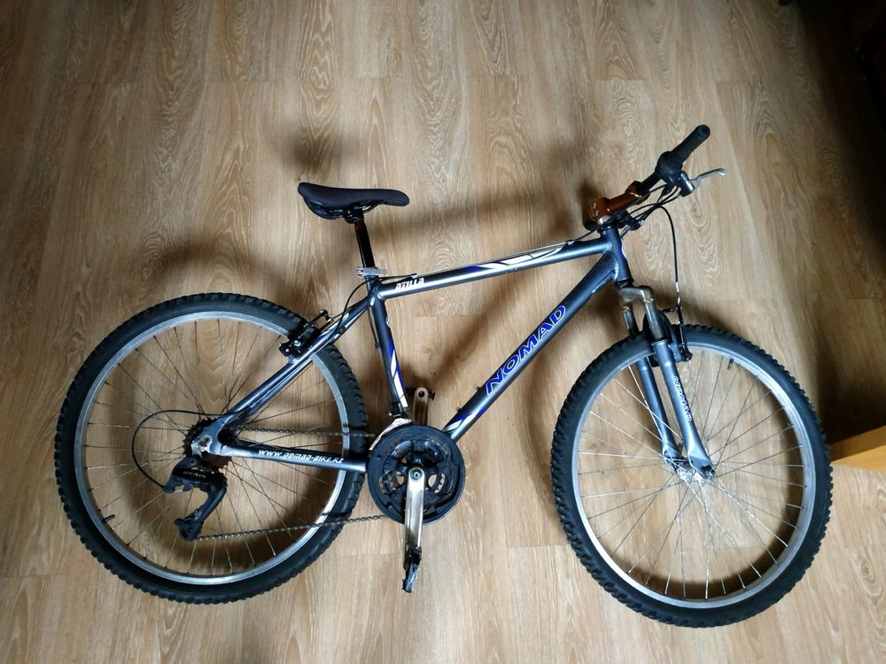 Топовый велосипед nomad pegas 26 Cube giant scott)