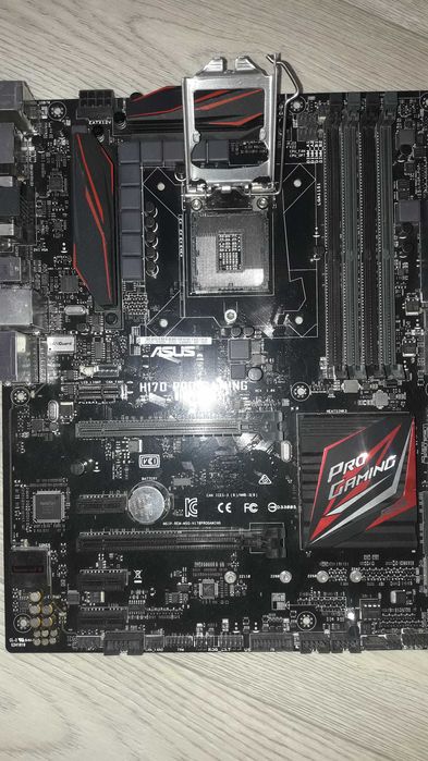 Матплата H170 Gaming