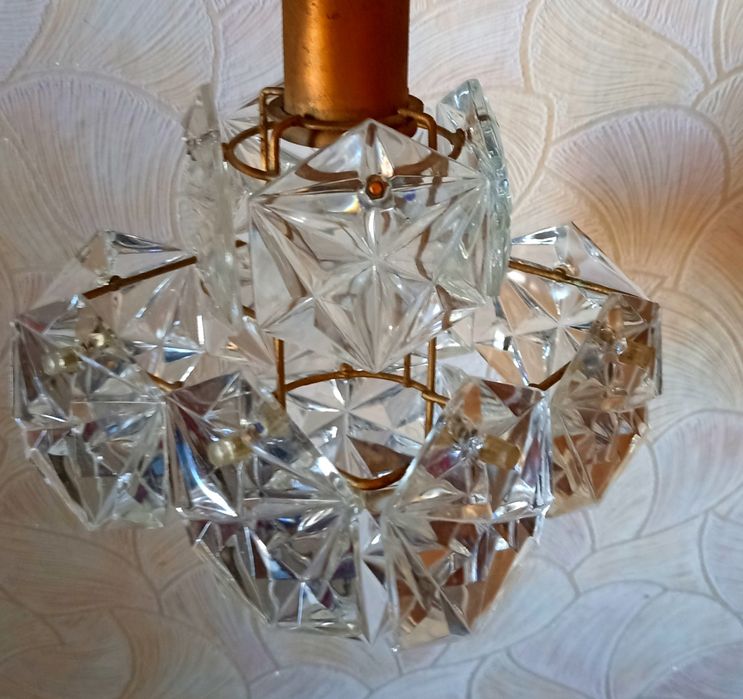 Продам люстра, светильник, хрусталь, для дома, подарки, СССР