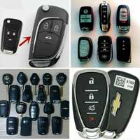 Авто ключи Chevrolet Kia Nissan BMW Opel Audi Toyota Lexus Mazda VW