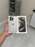 iPhone 15 Pro Max 256/88% ideal natural titan