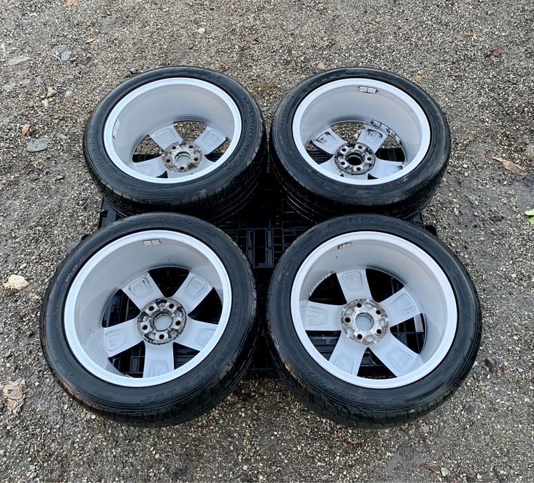 4бр.Алуминиеви джанти 16" 5x100+ГУМИ 215/45/16 за Skoda Fabia,Vw Polo