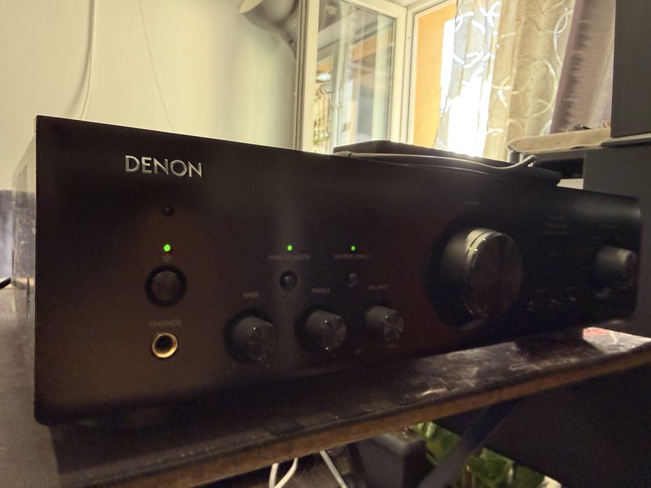 Amplificator Stereo Denon PMA-800Ne,85W,Telecomanda,Coaxial,Optical