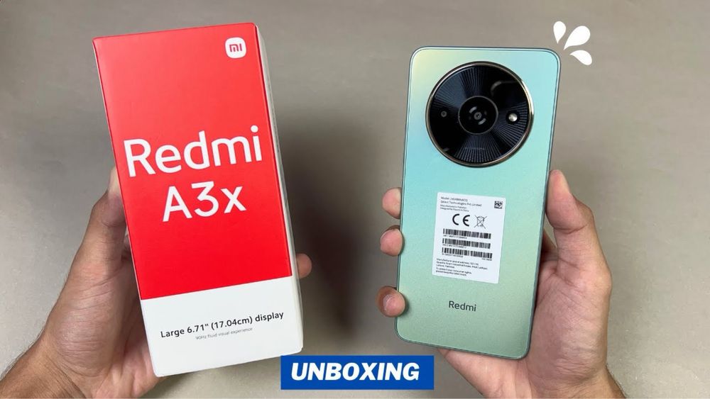 Redmi A3x 64gb новый запечатанный