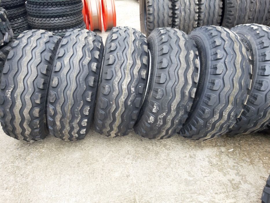 cauciucuri noi 10.0/75-15.3 anvelopa janta montat 12pliuri r15.3