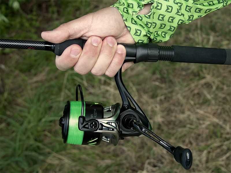 Lanseta Feeder Delphin Magma Reaxe 30T, 3.60m, 100g, 3+5buc