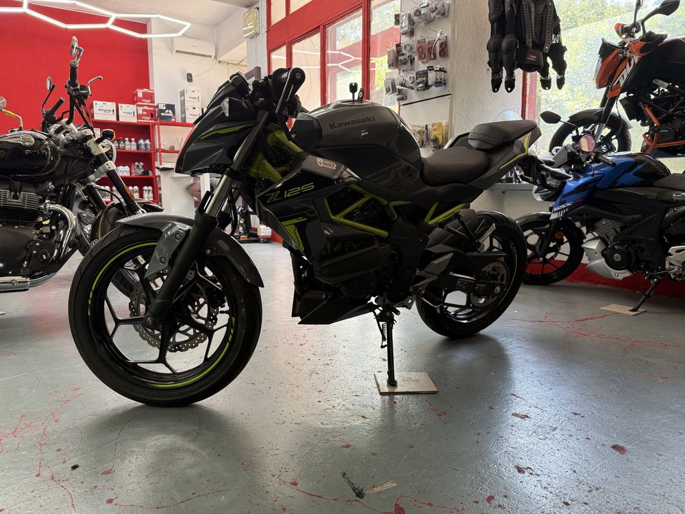 Kawasaki Z125 2023 ABS A1 - Garantie -