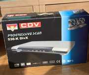 DVD player, MP3 (CDV)