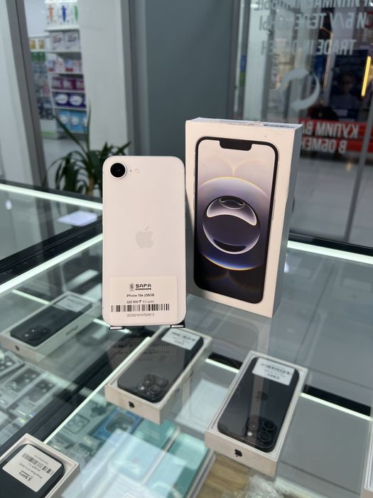 Iphone 16 e 256 gb \$|
