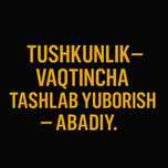 Tushkunlikda yuribsizmi? Hayotingizni o‘zgartiring!
