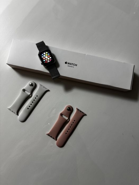 Apple watch 3 series silver 38 mm