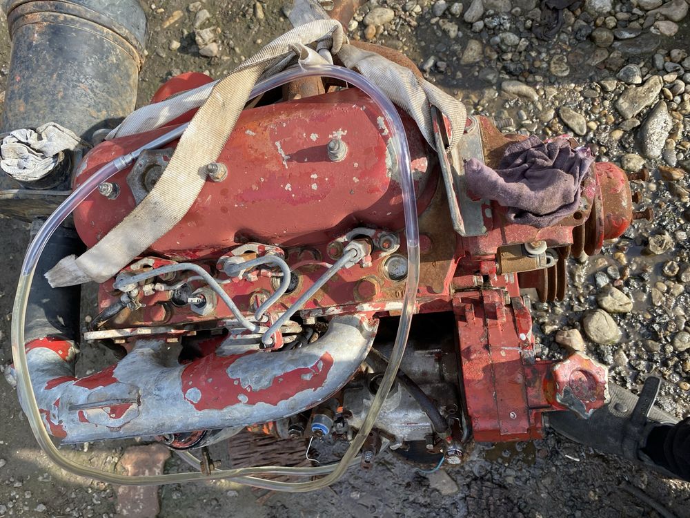Motor fiat aifo 8035.05 - 3 cilindrii - 60 cp