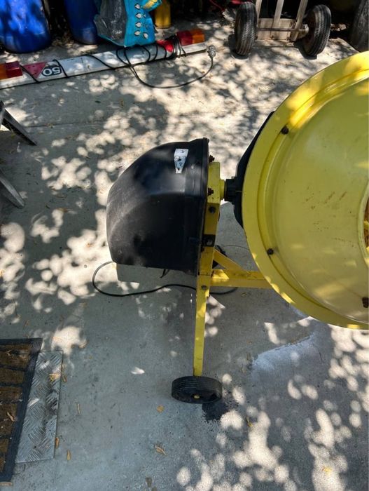 Бетонобъркачка 150 литра нова внос от Англия