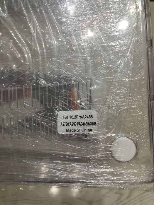 MacBook Pro M1-Pro 16-inch Case / Chexol / чехол