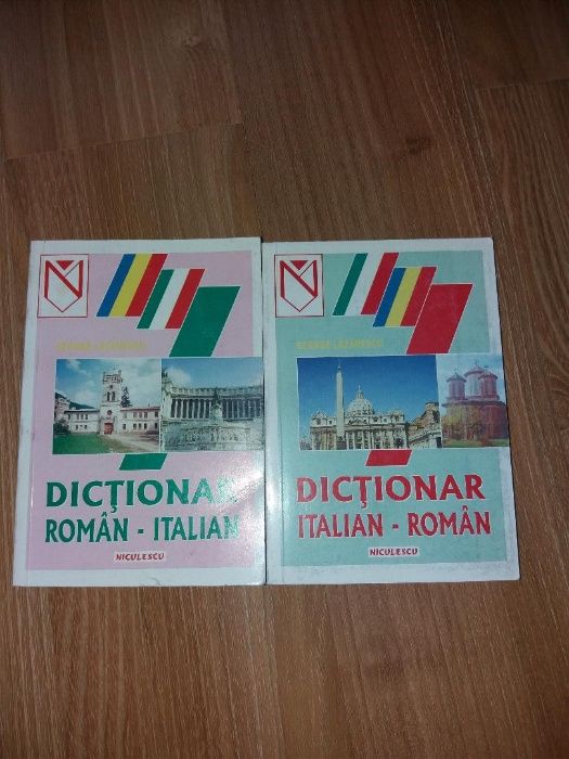 Dictionar Roman - Italian/Italian - Roman, Editura Niculescu