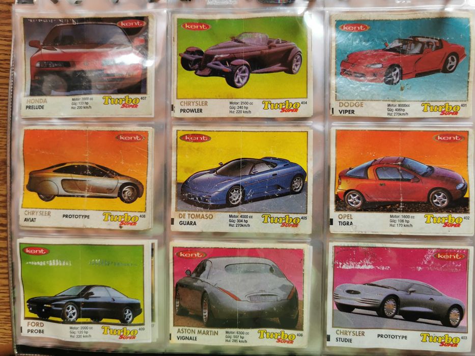 Vand colectie Turbo, Ülker, Cin cin