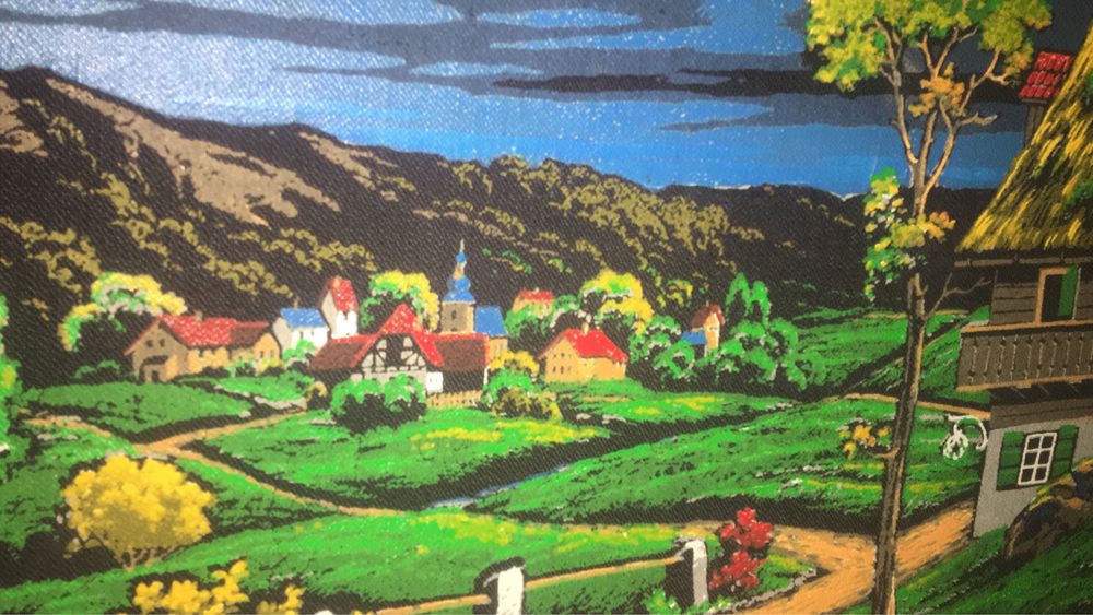 Imprimeu pe textil 130x50cm