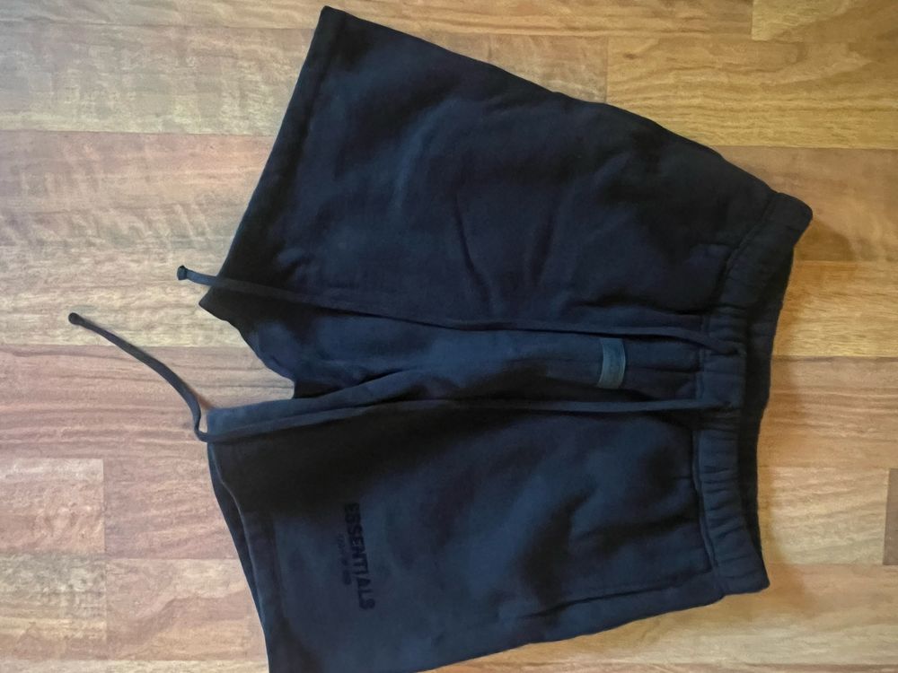 Essentials black shorts