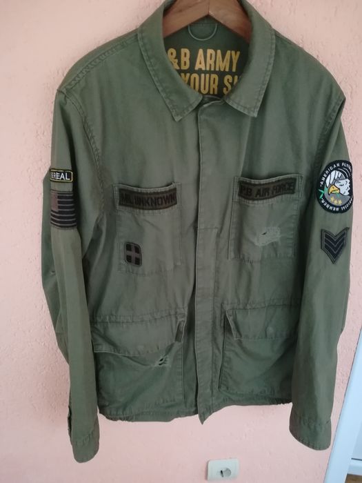 Geaca bărbați Pull&Bear mărimea M