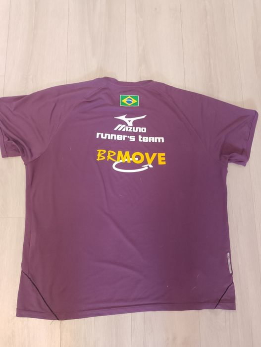 Mizuno Brazil - Мъжка ултра лека тениска