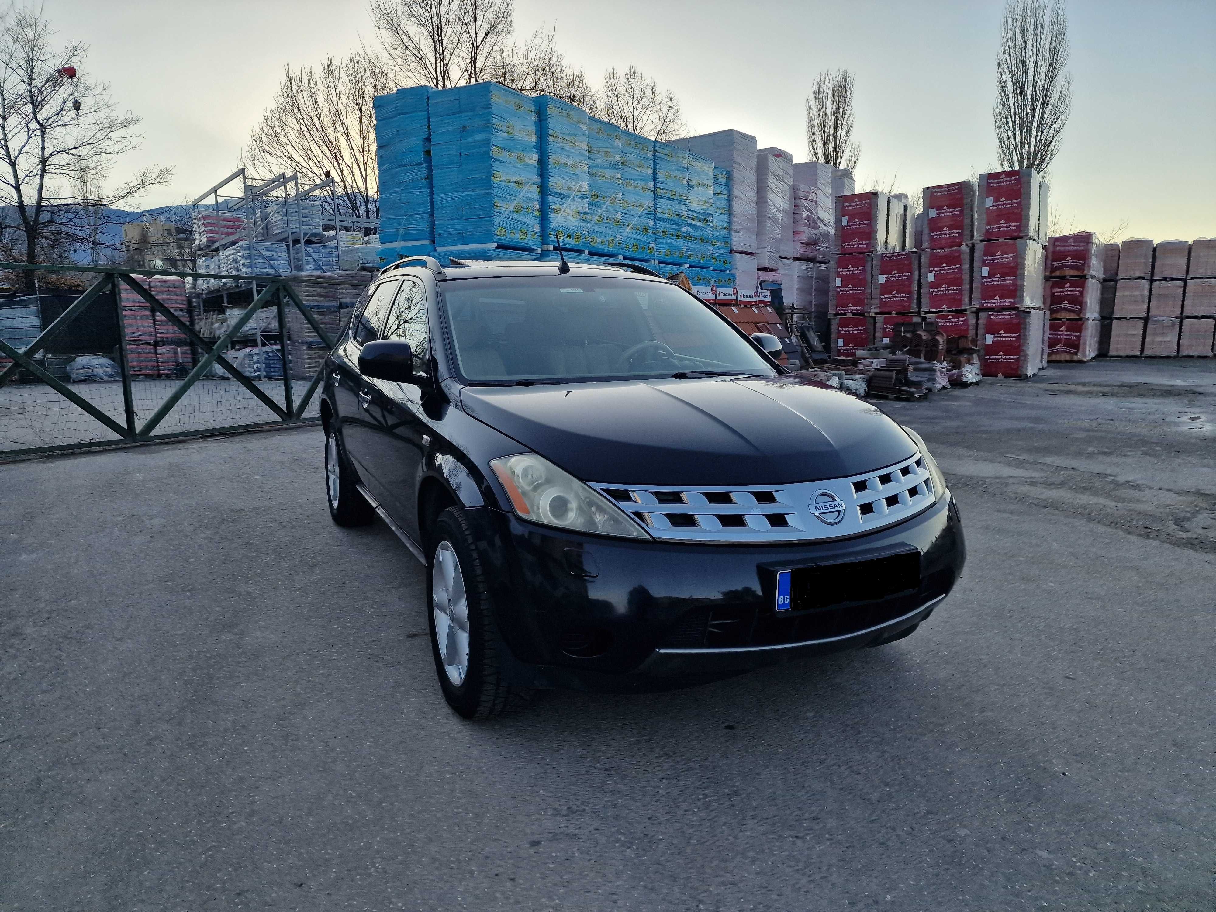 Nissan Murano 3.5 автомат