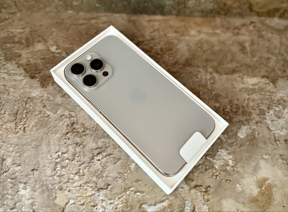 **ATS GSM**iPhone 15 PRO MAX 256Gb  / Nou / Garantie