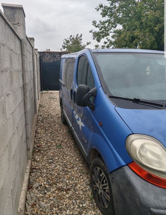 Renault trafic 1.9