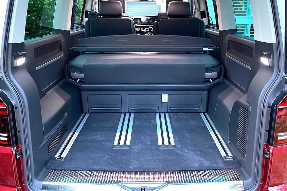 VW Multivan 6.1 lung 2.0 TDI 199 CP, automat DSC7, an 2021, webasto