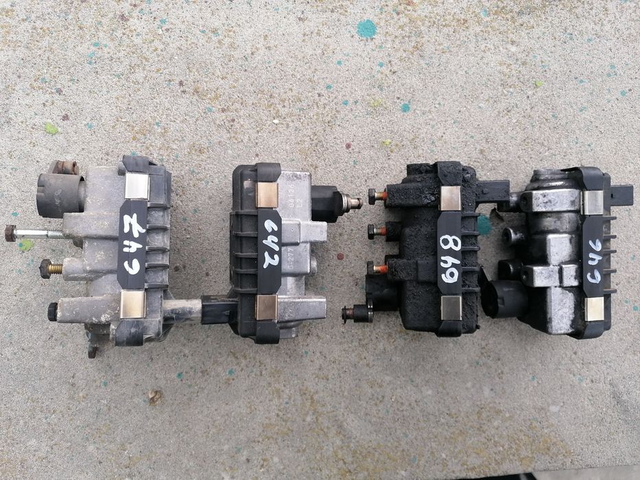 Ел. Актуатор на Турбо Мерцедес/Mercedes