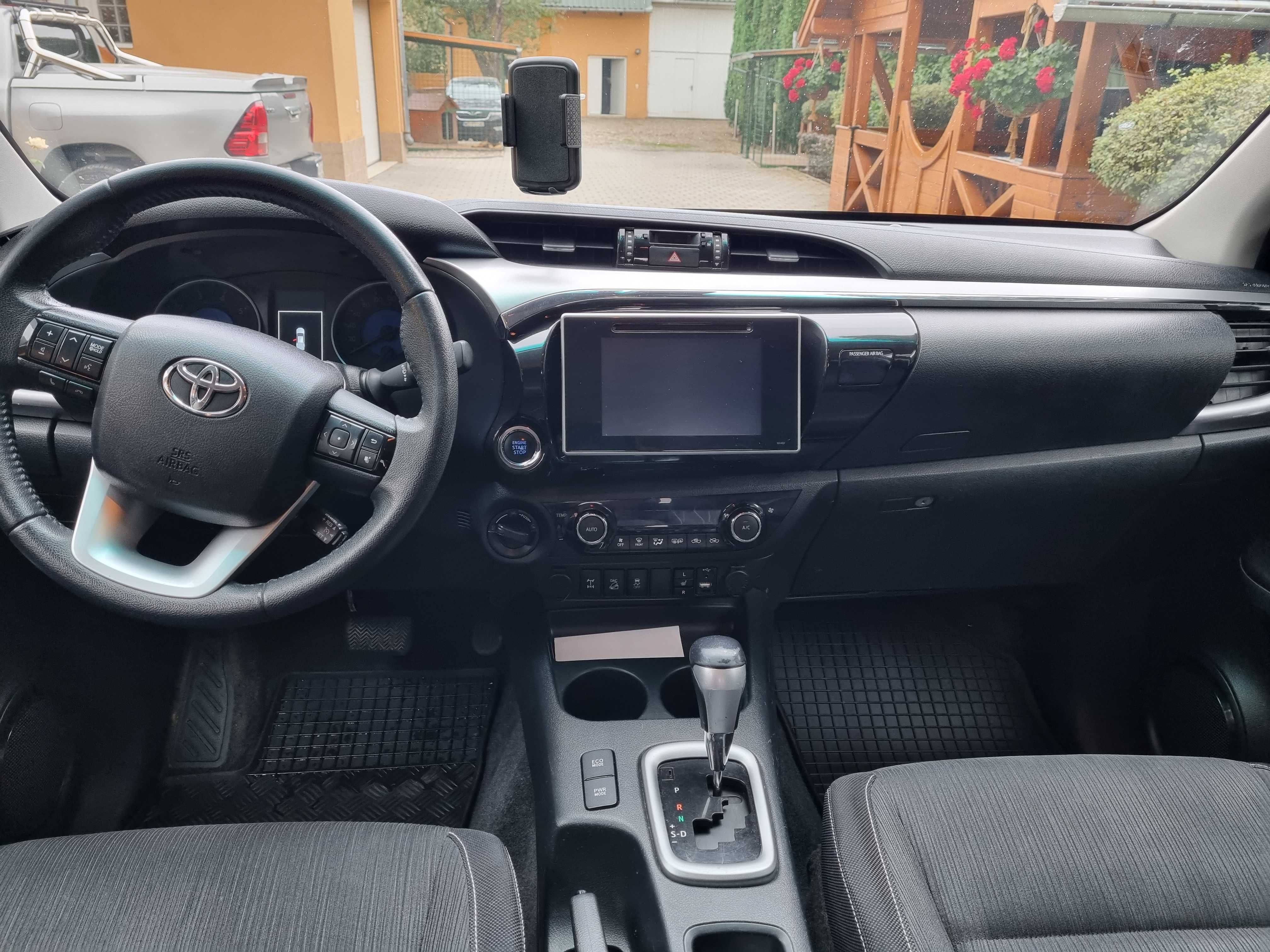 Toyota Hilux 4x4 2017   112000 km