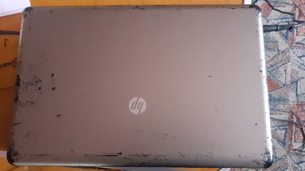 Laptop hp 635 proc amd